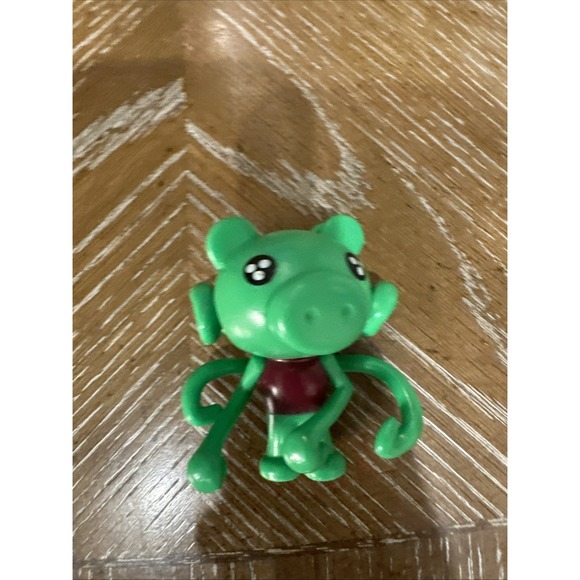 Other - Phatmojo Piggy Series 1 Green Parasee  3"  Figurine‎